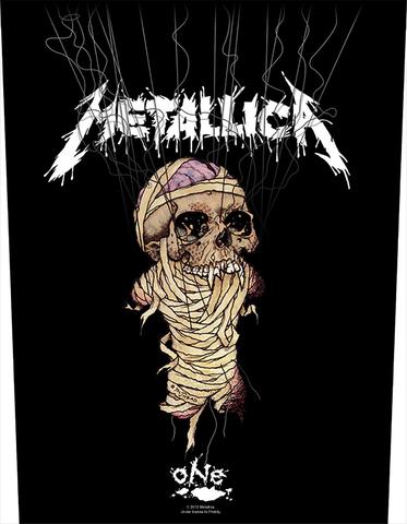 Metallica | one | backpatch (c) 2013