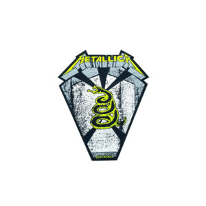 Metallica | pit boss | cutout patch