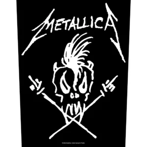 Metallica | hetfield skull | backpatch