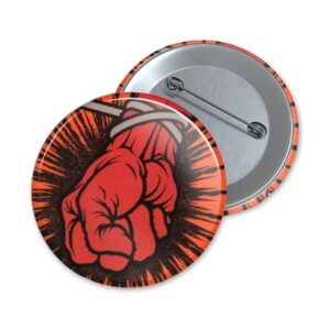 Metallica | st. anger | button - 32 mm
