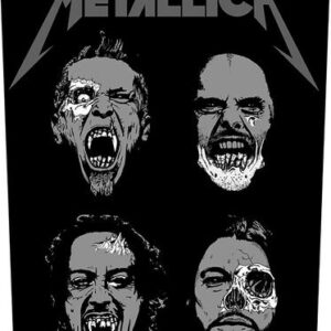 Metallica | undead | backpatch