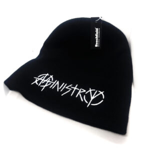 Ministry | white logo | beanie