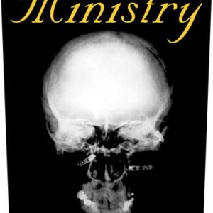 Ministry | the mind is a terrible thing to taste | backpatch