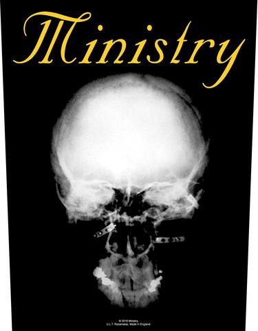 Ministry | the mind is a terrible thing to taste | backpatch
