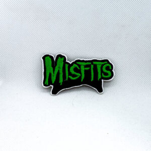 Misfits | logo | cutout patch