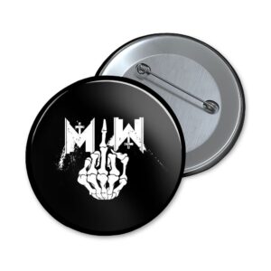 Motionless In White | MIW fuck you | button - 32mm