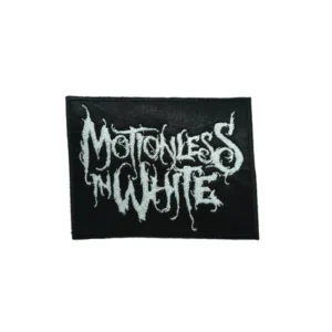 Motionless In White | logo | patch