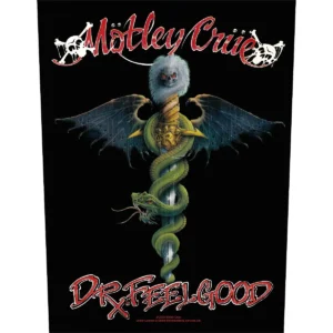 Mötley Crüe | Dr. Feelgood | backpatch