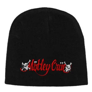 Mötley Crüe | Dr. Feelgood logo | beanie