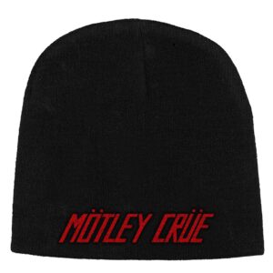 Mötley Crüe | red logo | beanie