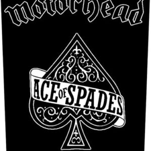 Motörhead | ace of spades - ace of spades | backpatch (c) 2010