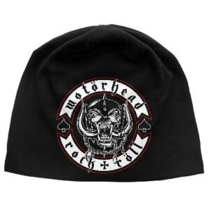 Motörhead | biker badge | jersey beanie