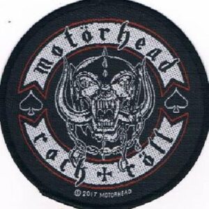 Motörhead | biker badge | patch