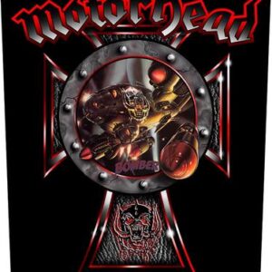 Motörhead | bomber - cross | backpatch (c) 2010