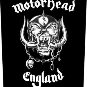 Motörhead | England | backpatch