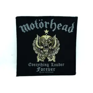 Motörhead | everything louder forever | patch