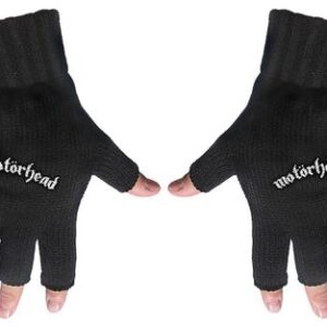 Motörhead | Lemmy and iron cross | fingerless gloves