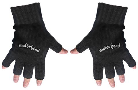 Motörhead | Lemmy and iron cross | fingerless gloves