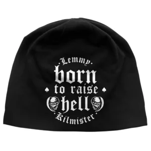Motörhead | Lemmy Kilmister born to raise hell | jersey beanie