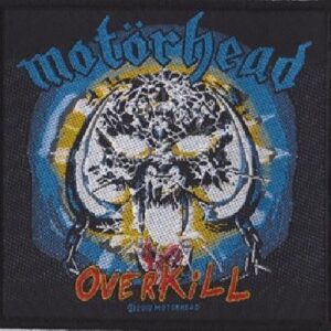 Motörhead | overkill | patch (c) 2010