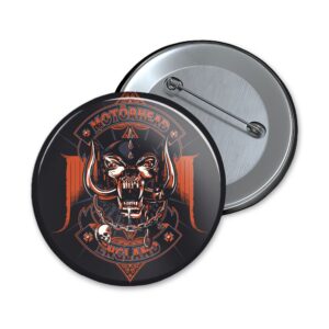 Motörhead | warpig/England | button - 32 mm