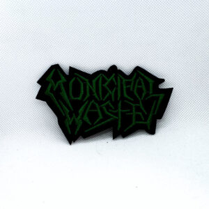 Municipal Waste | logo | cutout patch