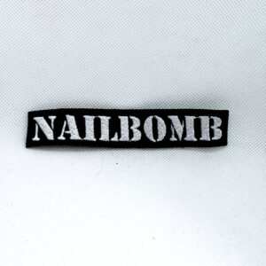 Nailbomb | logo | patch