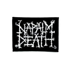Napalm Death | logo | patch