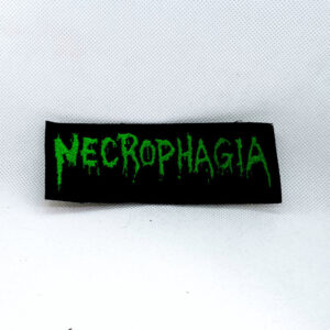 Necrophagia | logo | patch