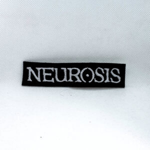 Neurosis | logo | patch