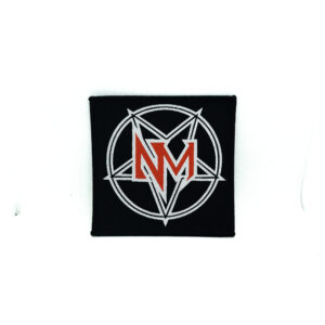Nevermore | pentagram logo | patch