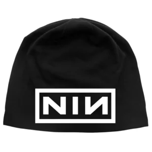 Nine Inch Nails | NIN logo | jersey beanie