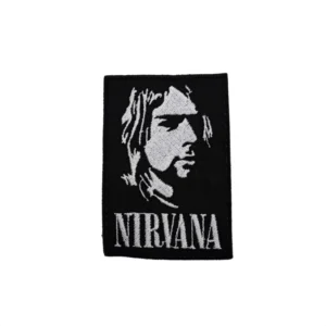 Nirvana | Kurt Cobain - black | patch