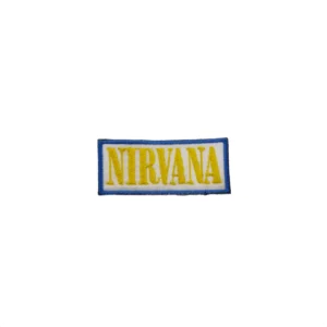 Nirvana | logo | mini patch