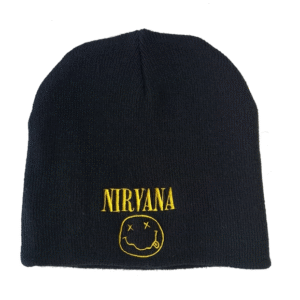 Nirvana | smiley logo | beanie
