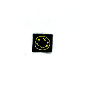 Nirvana | smiley | mini patch