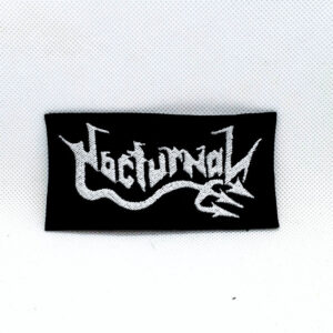 Nocturnal | logo | patch
