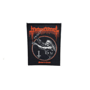 Nocturnal Graves | satan's cross | patch