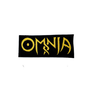 Omnia | logo | patch