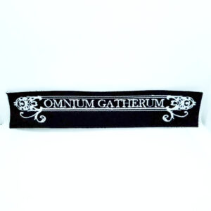 Omnium Gatherum | logo | stripe patch