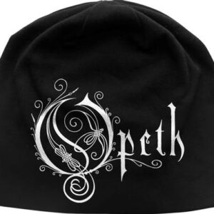 Opeth | logo | jersey beanie