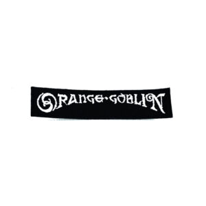 Orange Goblin | logo | patch