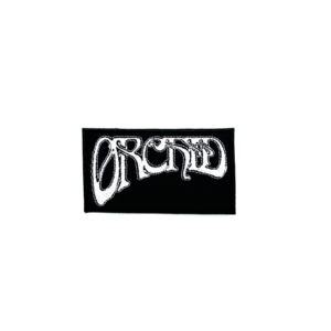 Orchid | logo | patch