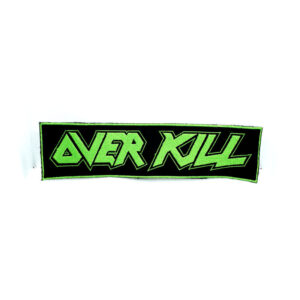 Overkill | logo | stripe patch