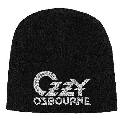 Ozzy Osbourne | white logo | beanie - Image 2