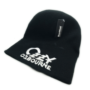 Ozzy Osbourne | white logo | beanie