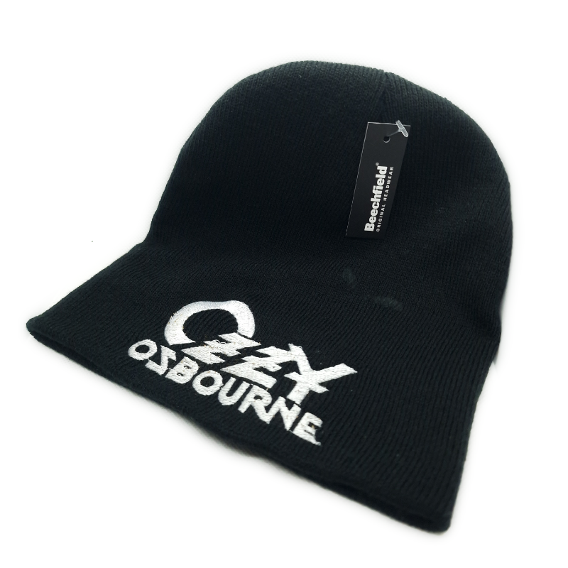 Ozzy Osbourne | white logo | beanie