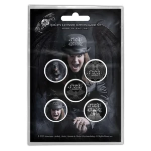 Ozzy Osbourne | ordinary man | button set