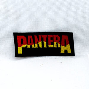 Pantera | logo | patch