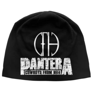 Pantera | CFH cowboys from hell | jersey beanie